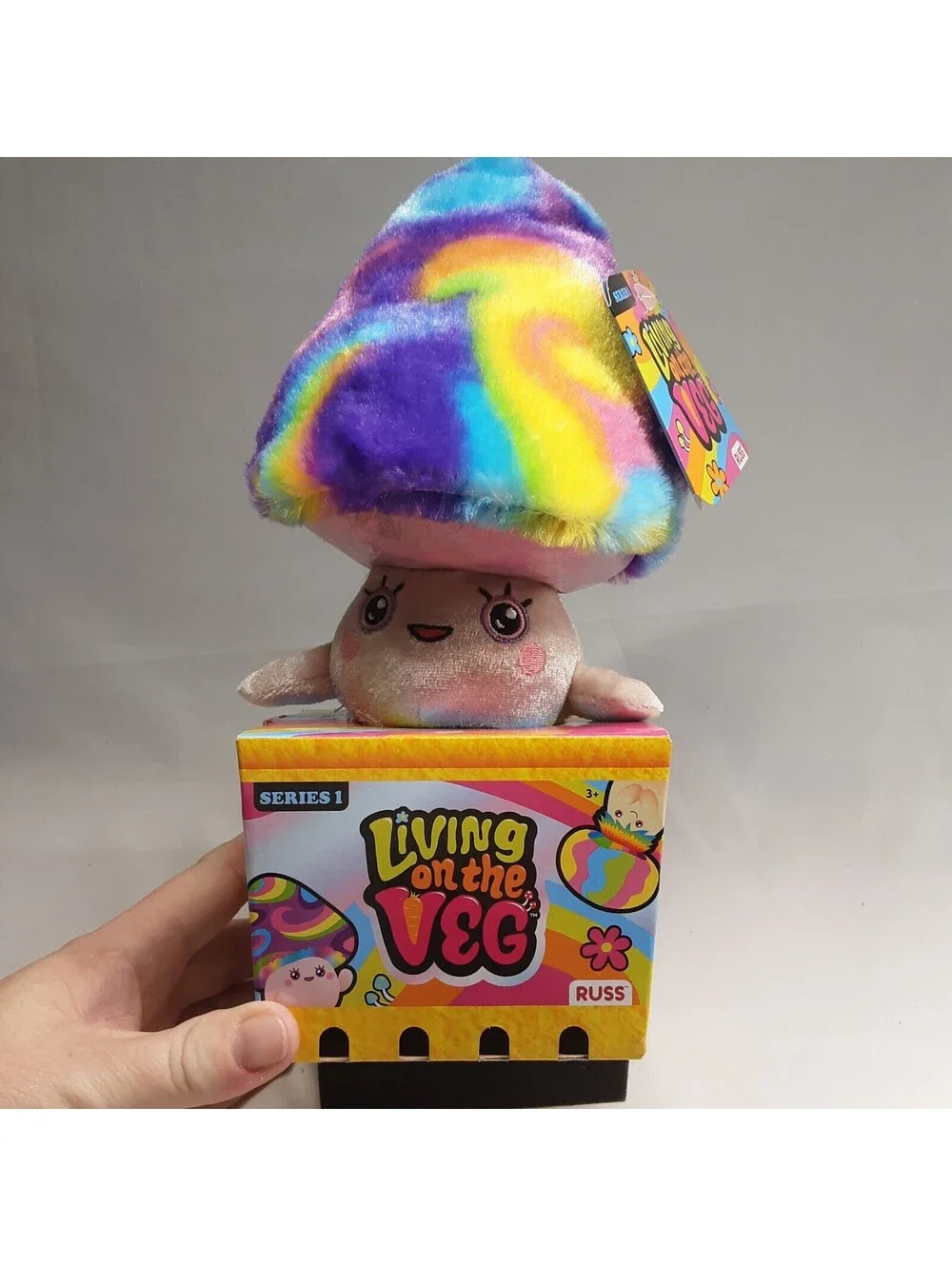 Living on the Veg  - Plush Toy - Maisey - #3 - RUSS Series 1 - 2022